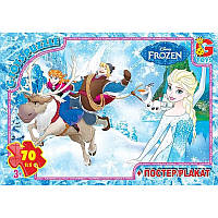 Пазлы детские Frouzen Ледяное Сердце G-Toys FR016 70 элементов SX, код: 8365434