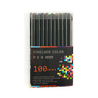 Набор цветных линеров Worison 100 цветов профессиональный набор для скетчей EJ, код: 7475201
