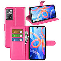 Чехол-книжка Litchie Wallet Poco M4 Pro 5G Rose UM, код: 8112371