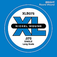 Струна D'Addario XLB075 XL Nickel Round Wound Long Scale .075 SN, код: 6556810