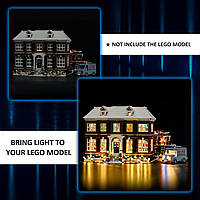 Світлодіодний ліхтар YEABRICKS для -21330 ідей Модель будівельних блоків «Сам удома» (набір для будівництва НЕ входить)