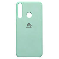 Чехол Silicone Case Huawei Y6p Turquoise SX, код: 8111625