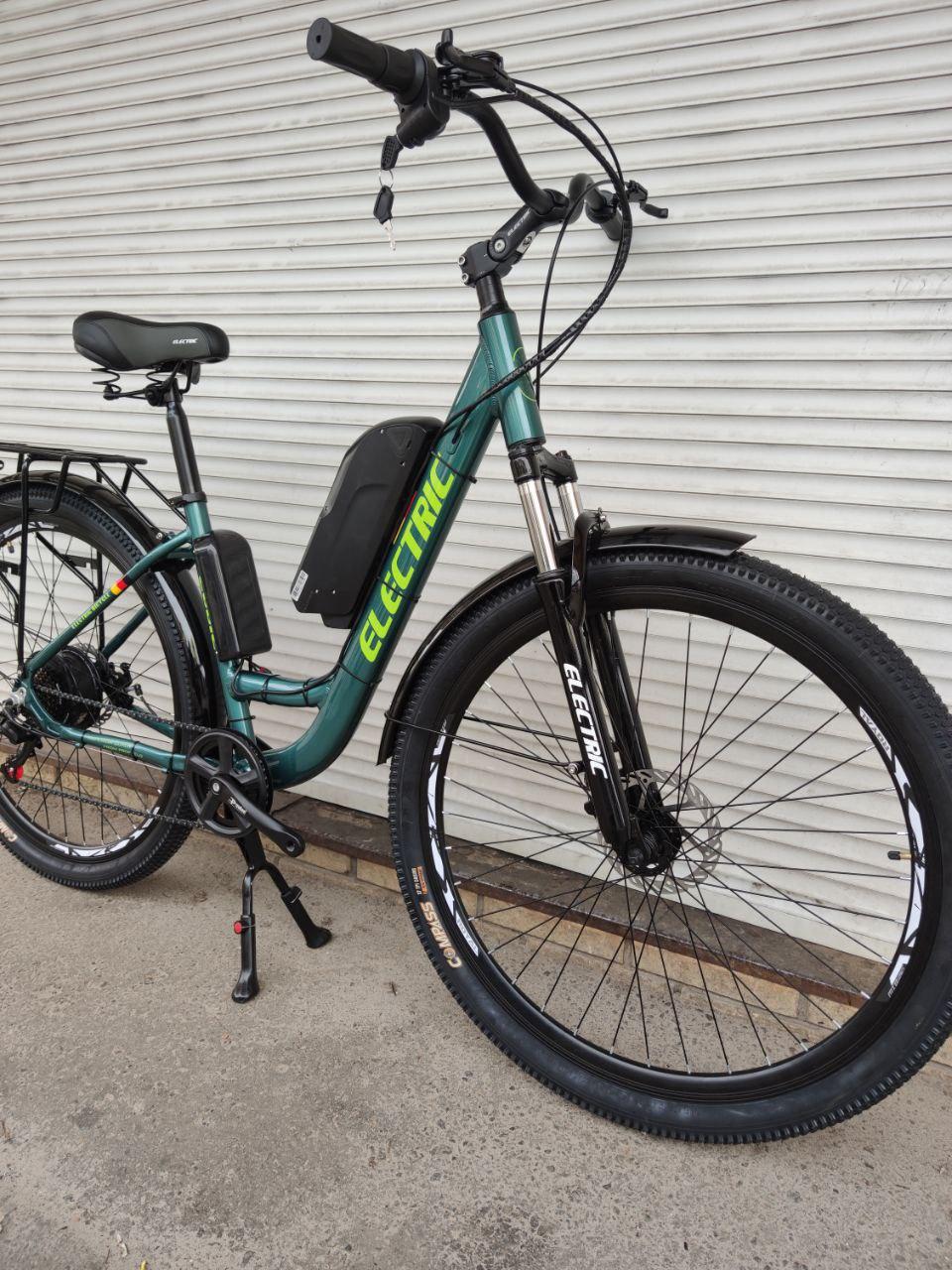 Дорожній Електровелосипед "Electric 26R" 500 W 54V LIte e-bike