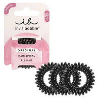Резинка-браслет для волос invisibobble ORIGINAL True Black 3 шт PR, код: 8290423