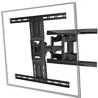 Крепление для телевизора 45-75 дюйма поворотный V-Star P6 Black OM, код: 8239138