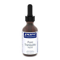 Глицин ГАМК и теанин Pure Tranquility liquid Pure Encapsulations от стресса 116 мл. GB, код: 7697331