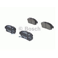 Тормозные колодки Bosch дисковые передние TOYOTA Yaris 1.0i,1.3i 16V,1.4D -05 0986424535 EJ, код: 6723783