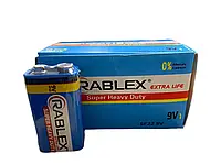 Батарейки Rablex Super Heavy Duty Krona 9v 10 шт/уп