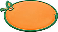 Доска разделочная Апельсин 27,5 х 32,5 см пластиковая Irak Plastik DC-720 PK, код: 6601457