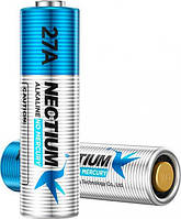 Щелочная батарейка Nectium Alkaline A27 12V 1шт уп PK, код: 8327977