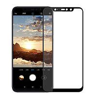 Защитное стекло Full Glue Full Screen Glass для Xiaomi Redmi Note 6 Pro Black (16327) MP, код: 701985