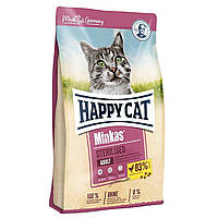 Корм для стерилизованных кошек и кастрированных котов Happy Cat Minkas Sterilised с птицей 1. UM, код: 7721898