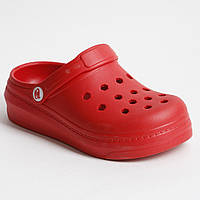 Кроксы детские 340657 р.33 (20,5) Fashion Красный PK, код: 8383312