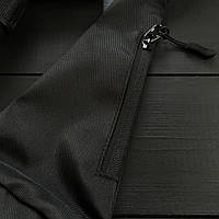 Мужская сумка черная тканевая | Сумка мужская планшет через плечо | Сумка для города | Сумка для скрытого (WS)