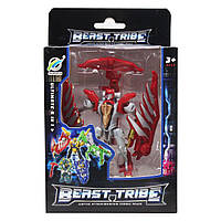 Трансформер Beast tribe красный MIC (339-62) FT, код: 8408092