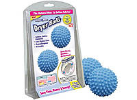 Шарики для стирки белья Dryer Balls 2 шт 96-9325404 OM, код: 2605515