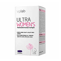 Мультивитамины VPLab Ultra Women's Multivitamin 90 softgels (1086-2022-10-0273) TH, код: 8380633