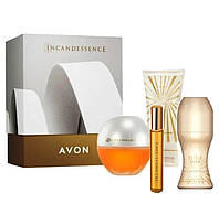 Набор для женщин Avon Incandessence -из 4х ед в подарочной коробке