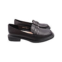 Туфлі жіночі Molka чорні натуральна шкіра 280-23DTC 37 EM, код: 7779498