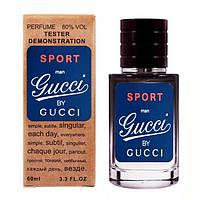 Парфюм Gucci by Gucci Sport pour Homme - Selective Tester 60ml ES, код: 8251128