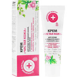 Крем для обличчя Домашній Доктор Чиста шкіра 30 мл 4823015929281 smart