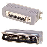 Перехідник накопичувача Roline SCSI HD50mini-Centronics50 F M Ext срібний (11.01.7950) PK, код: 7455494