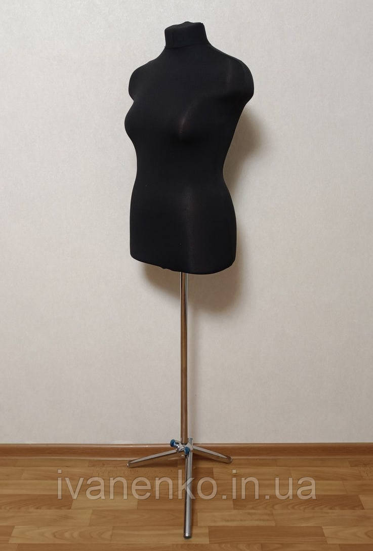Манекен жіночий на тринозі 46 розмір, фото 1