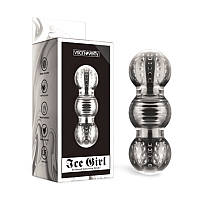 Мастурбатор для чоловіків Ice Girl Textured Sensation Stroker Vscnovelty KB, код: 8380483