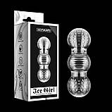 Мастурбатор для чоловіків Ice Girl Textured Sensation Stroker Vscnovelty KB, код: 8380483, фото 2