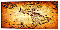 Картина на холсте Декор Карпаты Карты 50х100 см (map823) FS, код: 962701