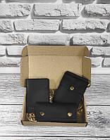 Подарочный набор DNK Leather 9 18,0*10,0*3,5 см Черный ST, код: 6910567