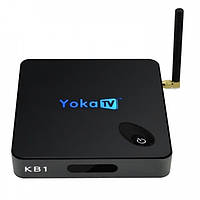 TV-Приставка YOKATV KB1 2GB 16GB S905X (Android Smart TV Box) (HDSJKDKFUIFD) UN, код: 2368873