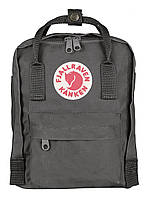 Рюкзак Fjallraven Kanken Mini Super Grey (1004-23561.046) ES, код: 5865039