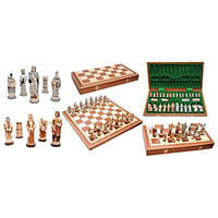 Шахматы Madon Англия интарсия 56х56 см (с-158) US, код: 119418
