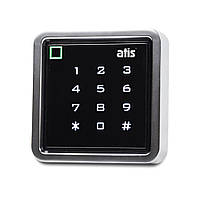 Металлическая кодовая клавиатура влагозащищенная ATIS AK-603 MF-W с сенсорными кнопками UD, код: 6754392