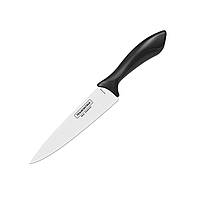 Нож кухонный Tramontina AFFILATA 178 мм Черный (6410519) KM, код: 8255599