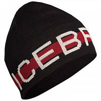 Шапка Icebreaker Hat Black One size (1052-IBM C77 001) EM, код: 7590987