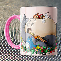 Чашка Мой сосед Тоторо дрема - Tonari no Totoro (17497) Fan Girl 330 CP, код: 7946272
