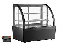 Парусная кондитерская холодильная RTW100L Premium черная