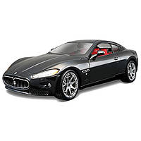 Модель машинки Maserati Grantourismo 2008 The black 1:24 Bburago OL32854 VK, код: 6674061