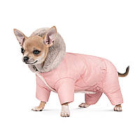 Костюм для собак Природа Pet Fashion JUDY XS Пудровый (4823082428823) OM, код: 7663348