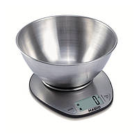 Весы кухонные с чашей электронные MAGIO MG-691 Metal SX, код: 7771709
