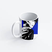 Чашка Спайк Шпигель Spike Spiegel Ковбой Бибоп Cowboy Bebop (23178) Fan Girl 330 мл ES, код: 8380666