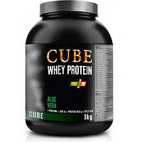 Протеин Power Pro Cube Whey Protein БАНКА 1000 g 25 servings Aloe CS, код: 7520032