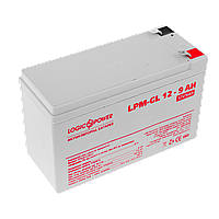 Аккумулятор гелевый LogicPower LPM-GL 12 - 9 AH EM, код: 6858759