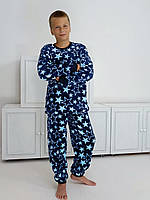 Пижама подростковая Triko Звезды 164 см Синий (64179596-3) FT, код: 8293153