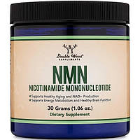 Ниацин Double Wood NMN Bulk Powder (Nicotinamide Mononucleotide) 30 g 30 servings PP, код: 7847753