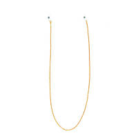 Ланцюжок для окулярів жіноче плетіння змійка 578-006 LuckyLOOK Золотий GR, код: 7481292