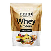 Протеин Pure Gold Protein Whey Proitein 1000 g  33 servings  Lemon Cheesecake CS, код: 8262256