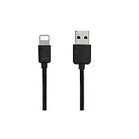 Кабель USB Remax RC-006i Light USB Lightning 1 м Черный DS, код: 8375832